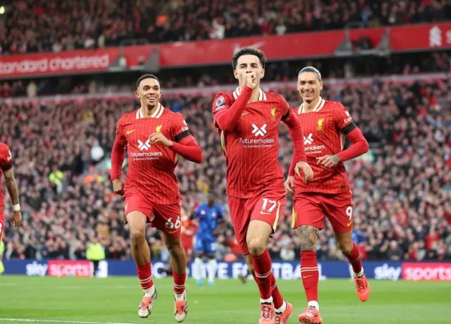 Chelsea thất bại trước đại kình địch Liverpool